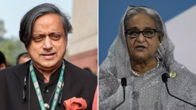 India will never let a friend down: Shashi Tharoor on Sheikh Hasina's asylum bid