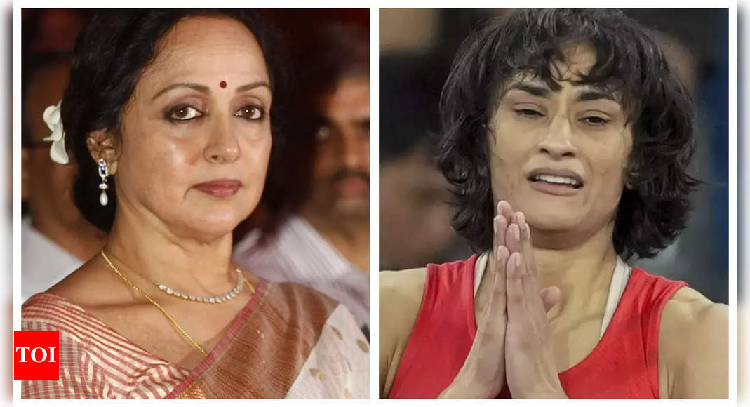 Hema Malini SLAMMED for ‘mocking’ Indian wrestler Vinesh Phogat over disqualification from Paris Olympics 2024; Twitterati call comment ‘shameful’ |