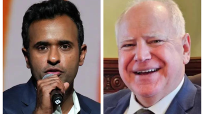 Vivek Ramaswamy's prediction about Tim Walz: '...a year from now'