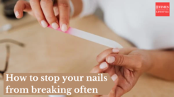 How to stop your nails from breaking often