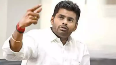 Stalin will say 'Jai Shree Ram' soon: Annamalai