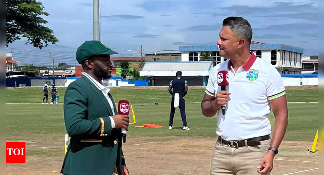 South Africa 45/1 in 15.0 Overs | West Indies vs South Africa, 1st Test Day 1 Cricket Match Live Score  - The Times of India