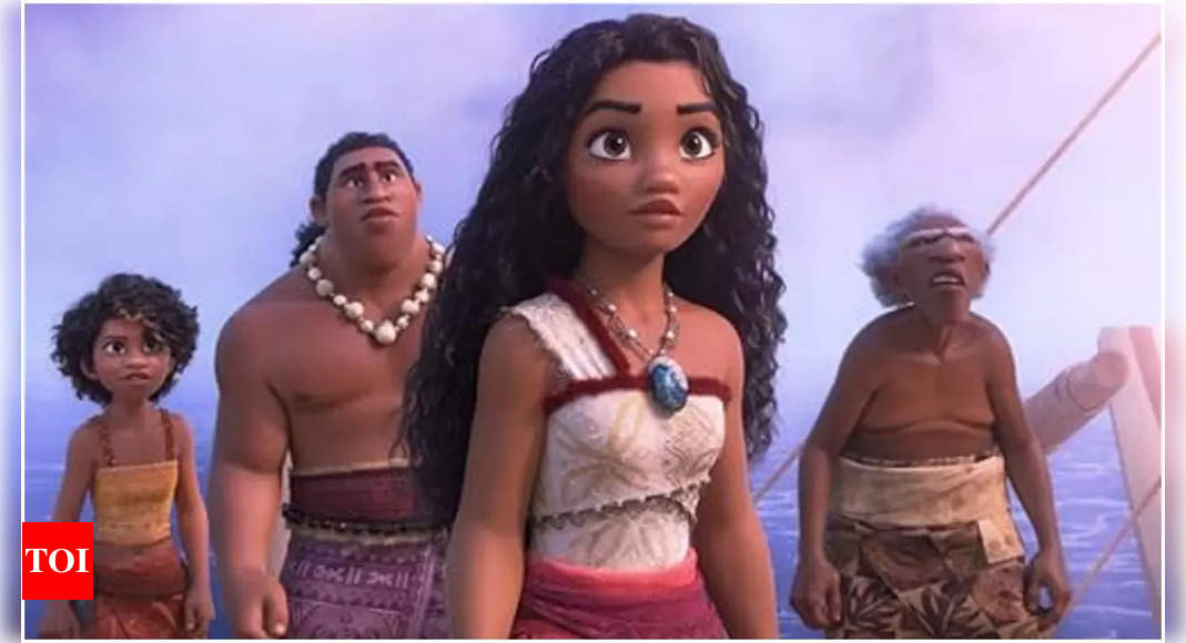 Disney's 'Moana 2' Trailer Released