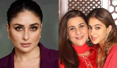 Throwback: When Kareena Kapoor Khan praised Amrita Singh as a 'wonderful mother' and predicted Sara Ali Khan's Bollywood debut