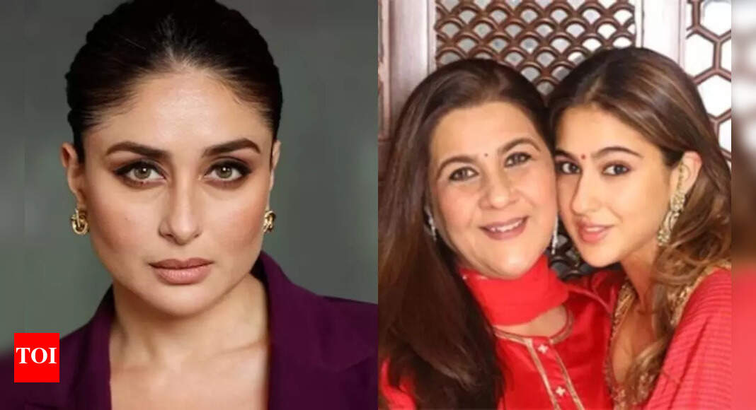 Throwback: When Kareena Kapoor Khan praised Amrita Singh as a 'wonderful mother' and predicted Sara Ali Khan's Bollywood debut