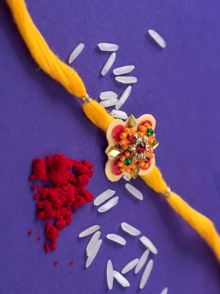 How to Make a Rakhi at Home for Raksha Bandhan | Times Shopping Guide