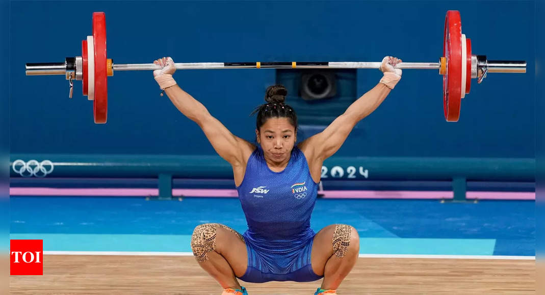 Mirabai Chanu Finishes Fourth at Paris Olympics