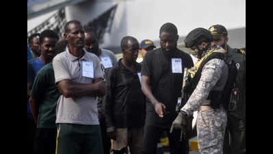 Envoy’s record conflicting, 8 of 35 Somali pirates adults