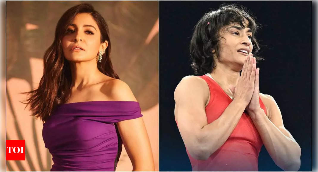 Anushka Sharma expresses heartbreak over Vinesh Phogat’s disqualification from Paris 2024 Olympics: ‘I cannot imagine what you must be going through’ | Hindi Movie News