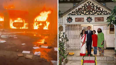 Singer Rahul Ananda backed protest but his house too torched