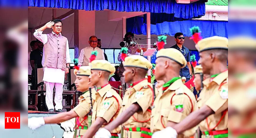 Forest Force: Assam Forest Protection Force (AFPF) Strength Boosted by ...