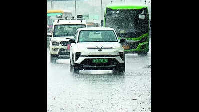 ‘State to witness low to moderate rain in two days’