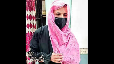 ‘Burqa’-clad prisoner held in court