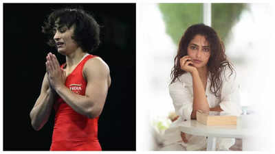 Reba Monica John calls Vinesh Phogat a ‘Fighter’ after Olympics 2024 disqualification