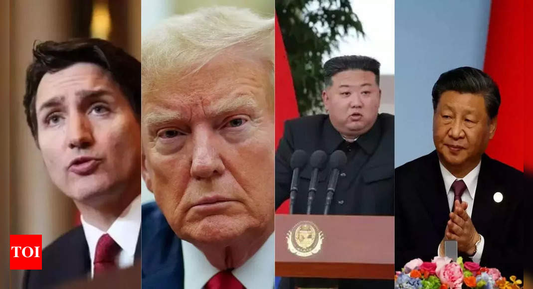 'Son of Fidel Castro, rocket man, patriot': What Trump said about Justin Trudeau, Kim Jong-un and Xi Jinping