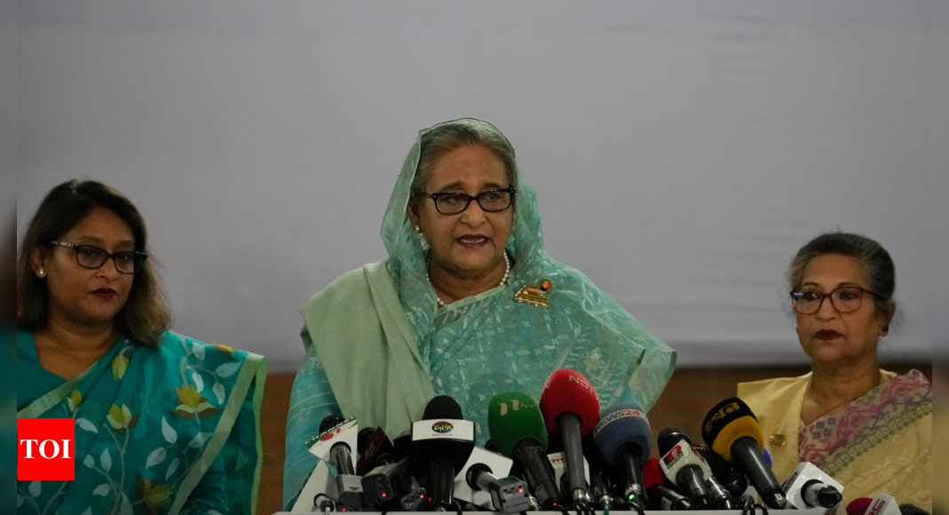 Sheikh Hasina's daughter