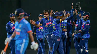 'Indians usually play on good wickets and small boundaries': Sri Lankan spinner after winning first ODI series in 27 Years