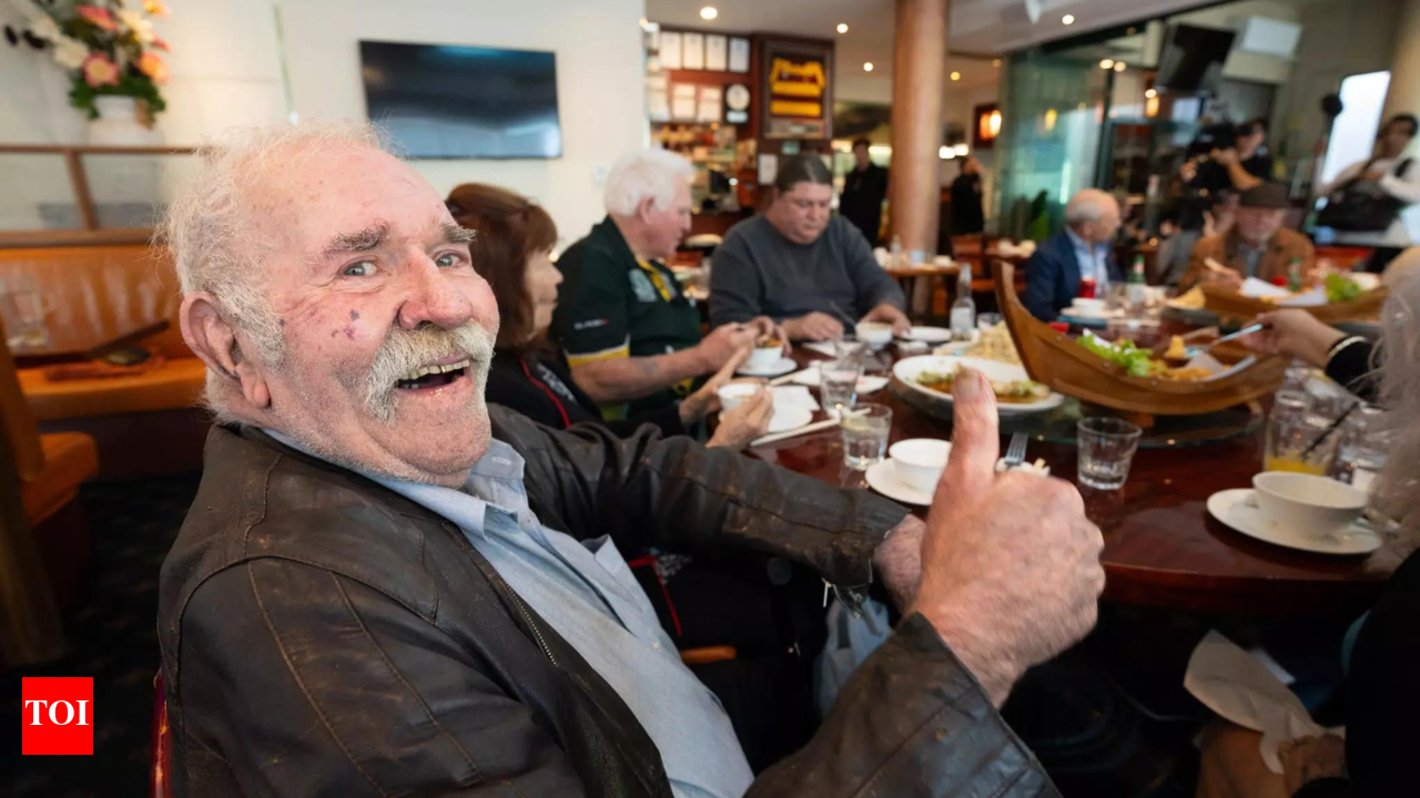 Jack Karlson: Jack Karlson, man behind 'Succulent Chinese Meal' 'Democracy  Manifest' viral video dies at 82 - Times of India