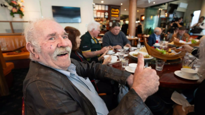 Jack Karlson: Jack Karlson, man behind 'Succulent Chinese Meal' 'Democracy  Manifest' viral video dies at 82 - Times of India