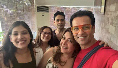 Rohit Roy pens down an emotional note as close friend and Dekh Bhai Dekh actress Divya Seth Shah’s daughter Mihika passes away; says, “You are and always will be my baby...”
