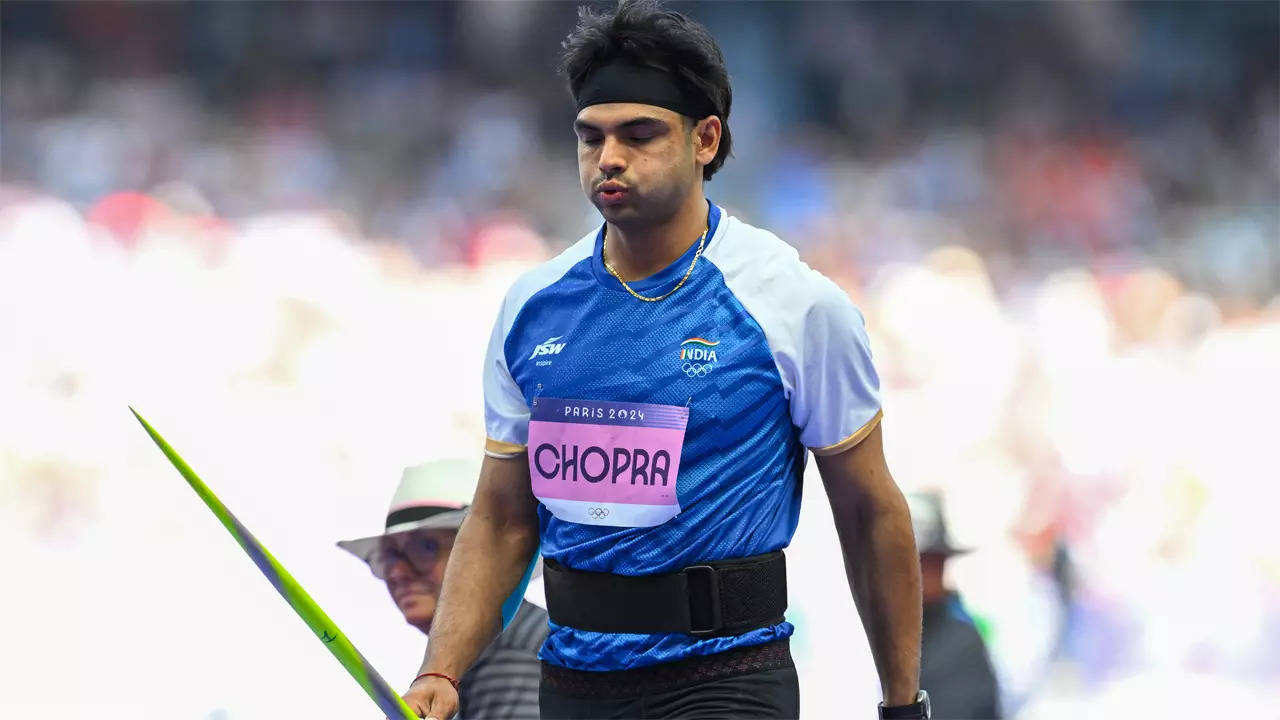 How Neeraj Chopra lagged behind Pakistan's Nadeem in the javelin throw of the Olympics, came to know the meaning of the game