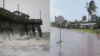 South Carolina braces for deluge as Tropical Storm Debby makes landfall ...