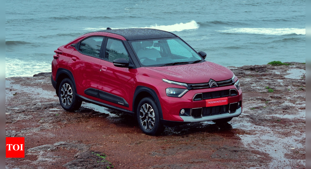 Citroen Basalt coupe SUV India launch tomorrow: Here’s all about Tata Curvv rival