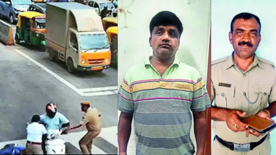 Bengaluru cop chases down man wanted in 40 cases after 45-day hunt