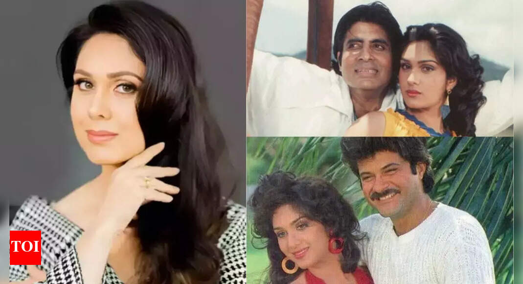 ミーナクシ・セシャドリが、アミターブ・バッチャン、アニル・カプール、ダルメンドラなどの男性俳優がボリウッドでより長いキャリアを享受している理由を説明。「妊娠を心配する必要がないからです」 | ヒンディー語映画ニュース