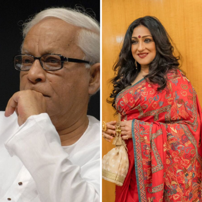 Rituparna Sengupta mourns the death of former Bengal CM Buddhadeb Bhattacharjee