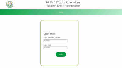 TS EDCET 2024 Counselling Registration Begins at edcetadm.tsche.ac.in; Direct Link