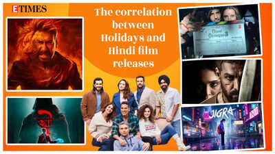 Stree 2, Singham, Vedaa: Have big Hindi films become Holiday dependent? ETimes does an analysis