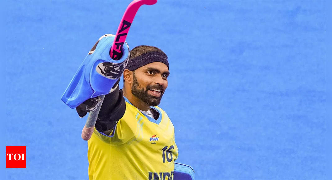 PR Sreejesh Retires After Paris 2024 Olympics