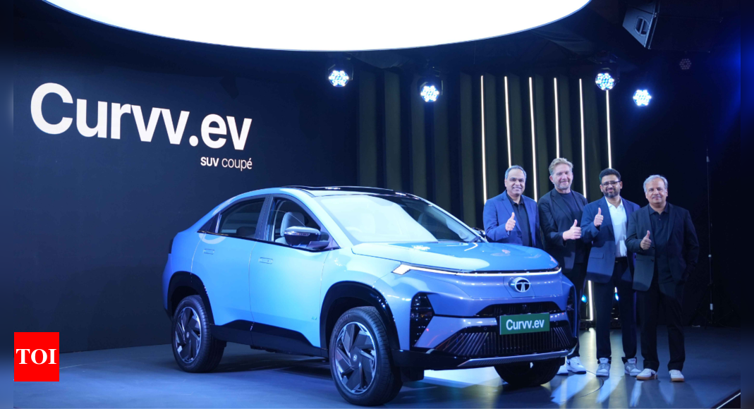 Tata Curvv EV launched: Variant-wise features with price explained