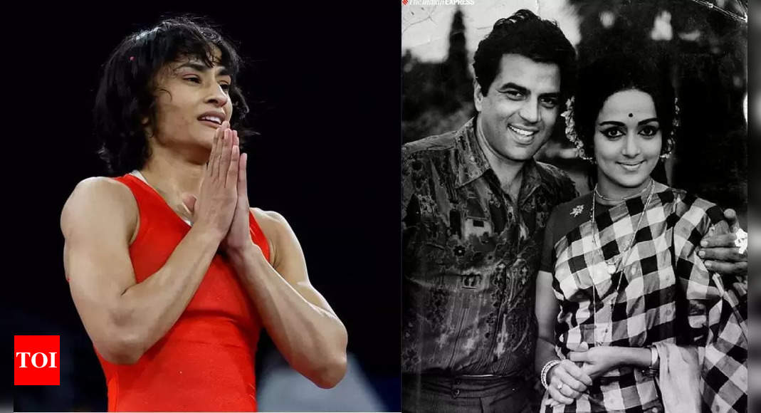 Dharmendra on Vinesh Phogat