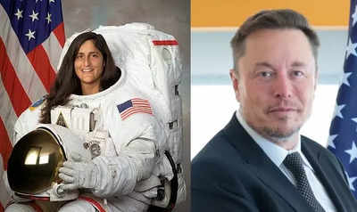 NASA may ask Elon Musk to rescue Sunita Williams from space