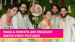 Tollywood's Surprise Engagement: Naga Chaitanya And Sobhita Dhulipala Make Their Relationship Official