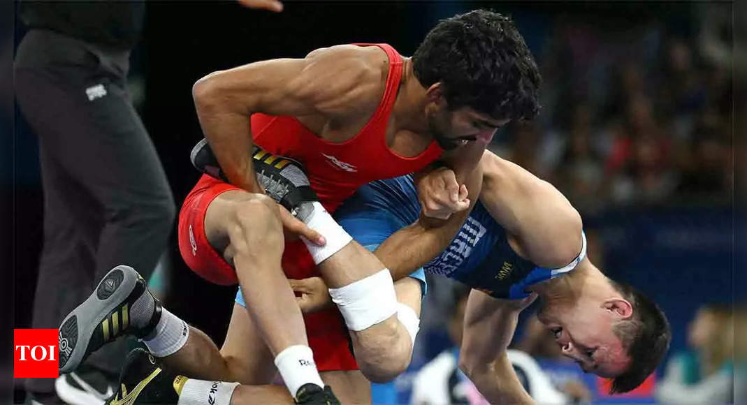 Aman Sehrawat Wins Olympic Bronze Medal