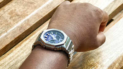 G-Shock GM-B2100AD-2A review: The blue steel beauty