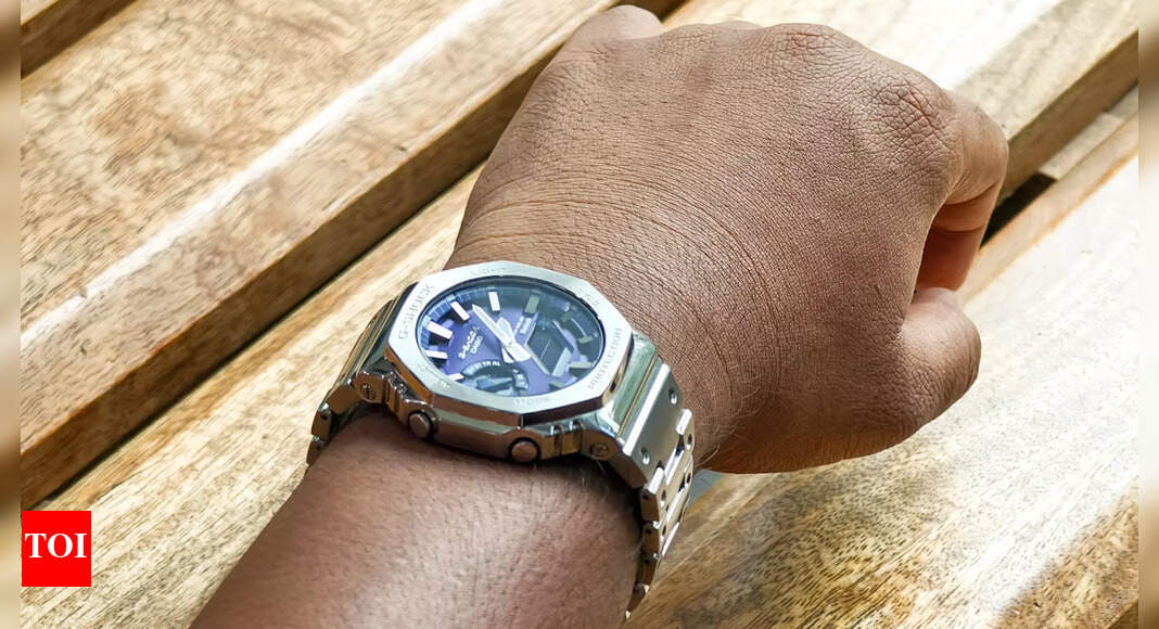 G-Shock GM-B2100AD-2A review: The blue steel beauty - The Times of