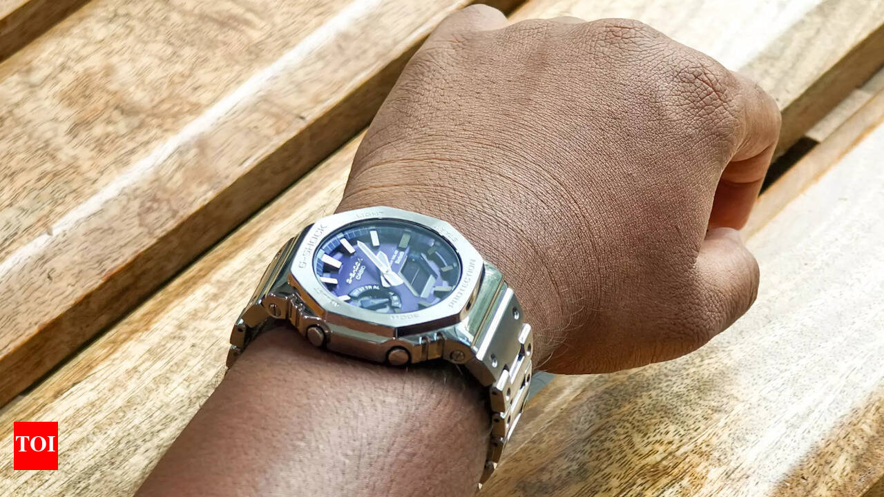 G-Shock GM-B2100AD-2A review: The blue steel beauty - The Times of