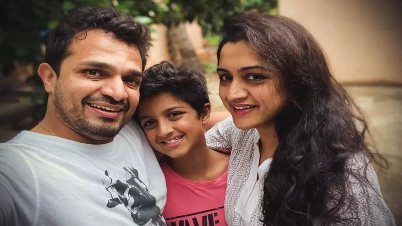 Vijay Raghavendra Childhood Photos