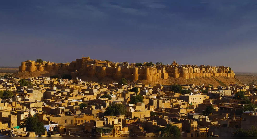 What’s causing the walls of the iconic Jaisalmer Fort to crumble? thumbnail