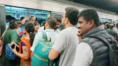 Rain gods help Bengaluru's Namma Metro clock highest ridership of 8.3 lakh