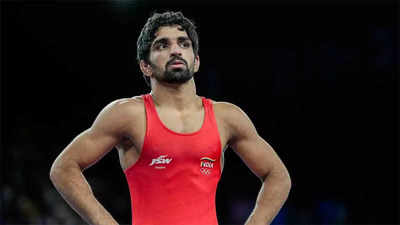 Wrestler Aman Sehrawat enters Paris Olympics semifinals