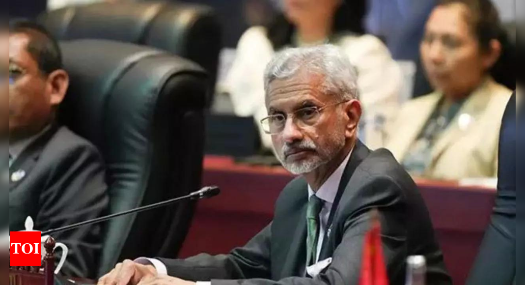 EAM Jaishankar to visit Maldives from August 9-11 amid tense ties