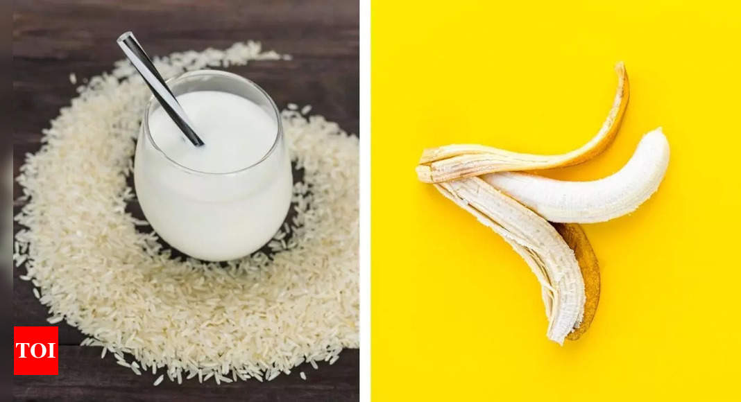 Rice water to banana peels: 5 kitchen leftovers to enhance your beauty