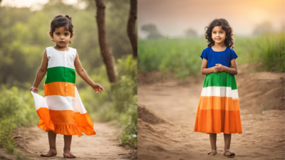 Independence day dress for kids best sale