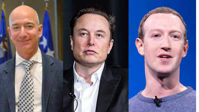 Tech billionaires' nightmare: How Jeff Bezos, Mark Zuckerberg and Elon Musk lost $30 billion overnight