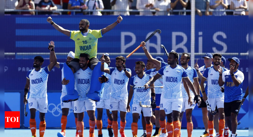 India Wins Men's Hockey Bronze at Paris Olympics